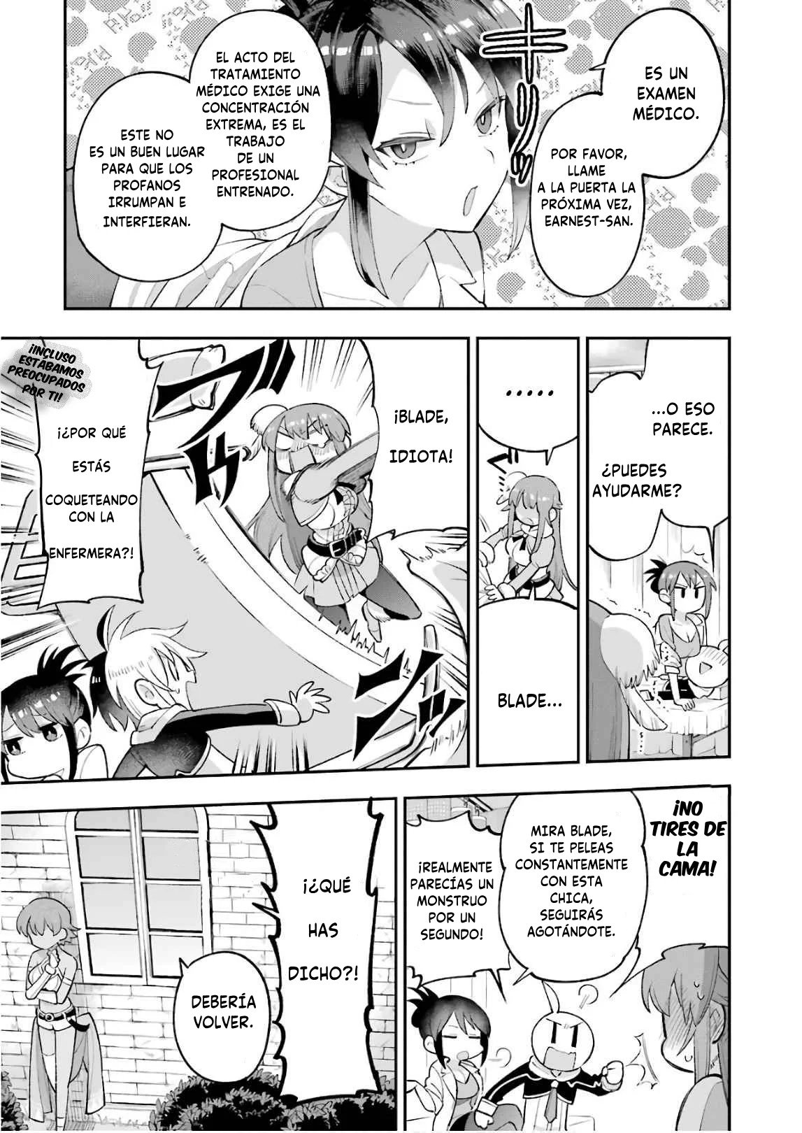 Eiyuu Kyoushitsu Capítulo 23.1 - Page 10