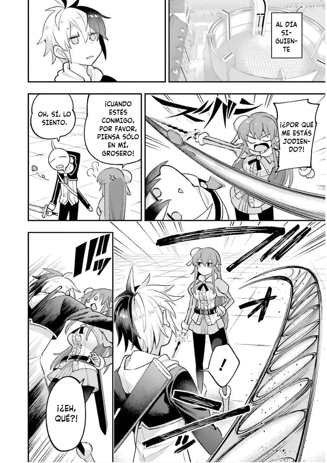 Eiyuu Kyoushitsu Capítulo 23.1 - Page 17
