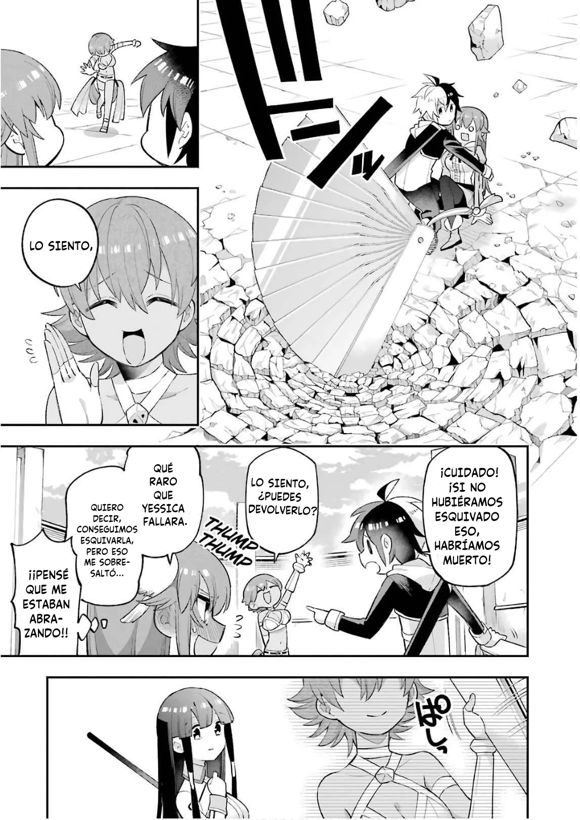 Eiyuu Kyoushitsu Capítulo 23.1 - Page 18