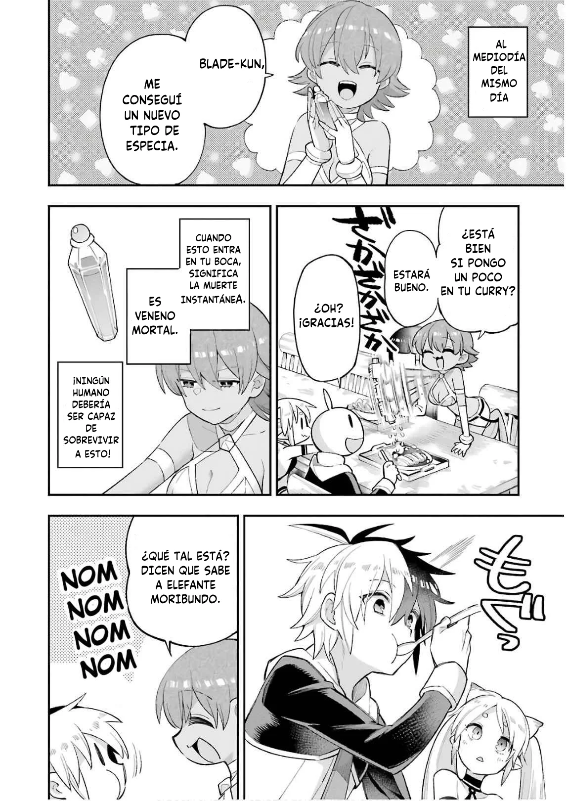 Eiyuu Kyoushitsu Capítulo 23.1 - Page 19