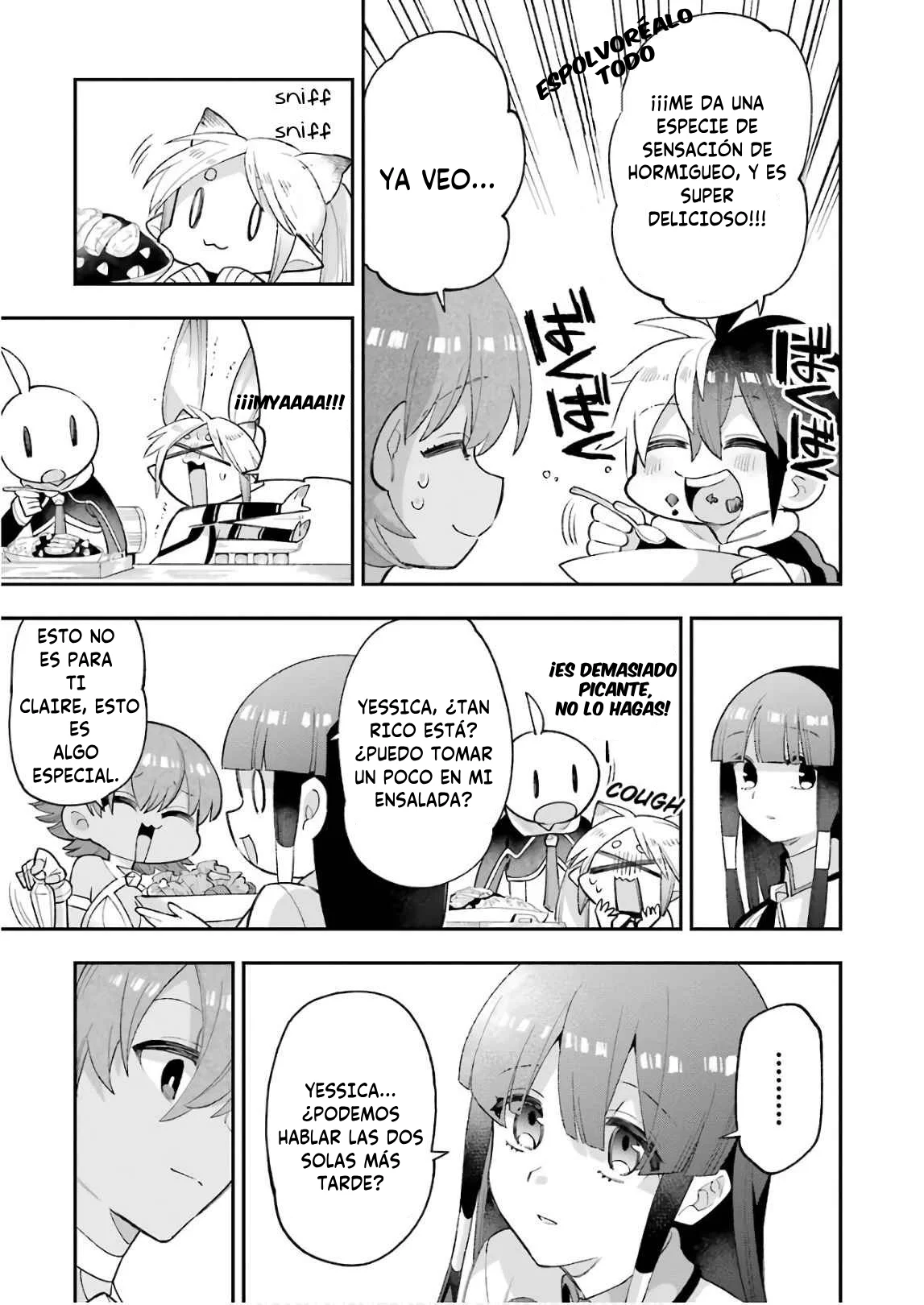 Eiyuu Kyoushitsu Capítulo 23.1 - Page 20