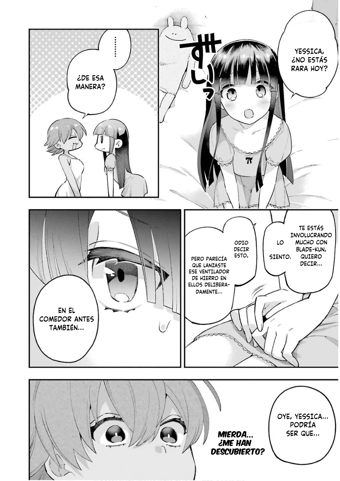 Eiyuu Kyoushitsu Capítulo 23.1 - Page 21