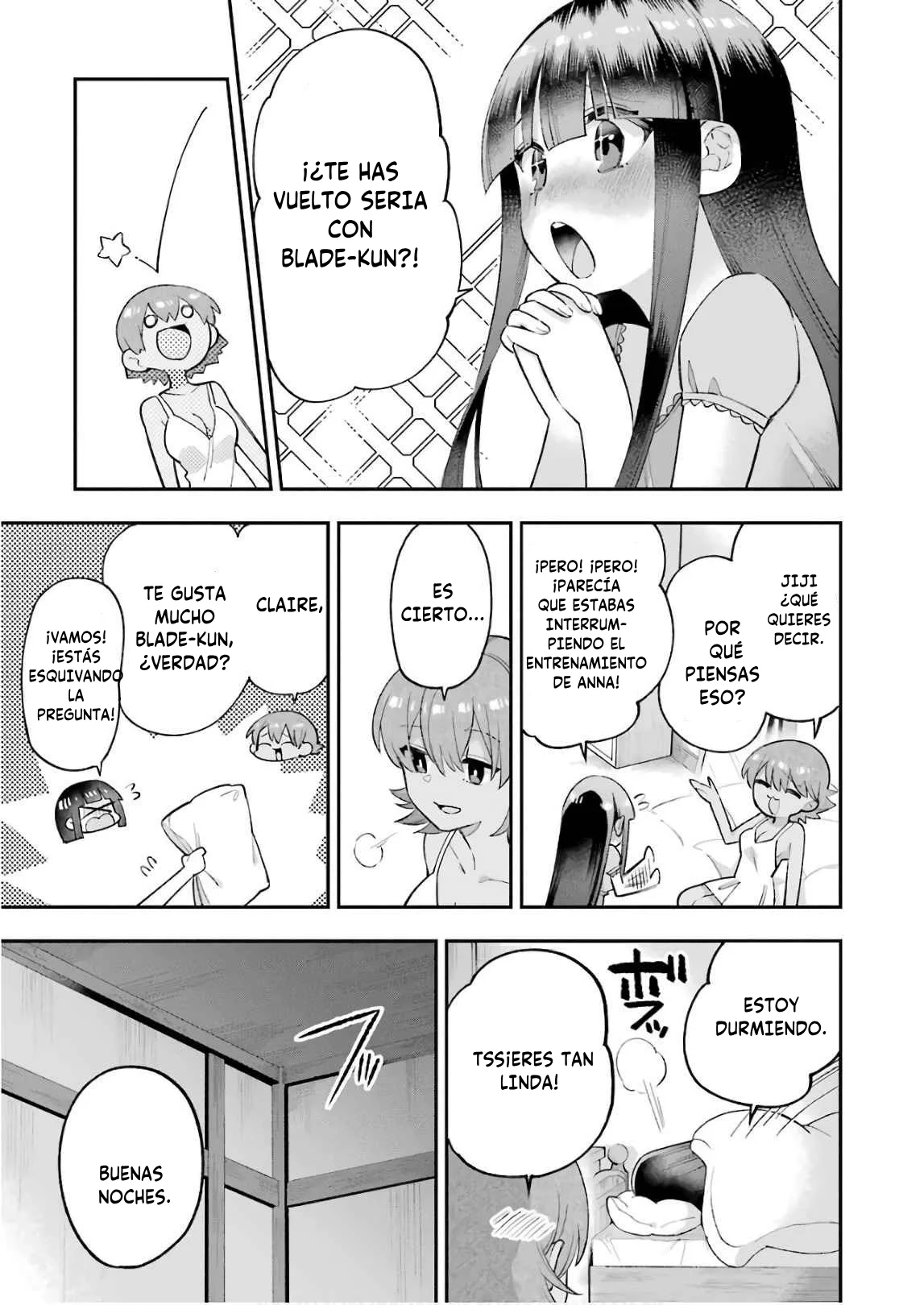 Eiyuu Kyoushitsu Capítulo 23.1 - Page 22