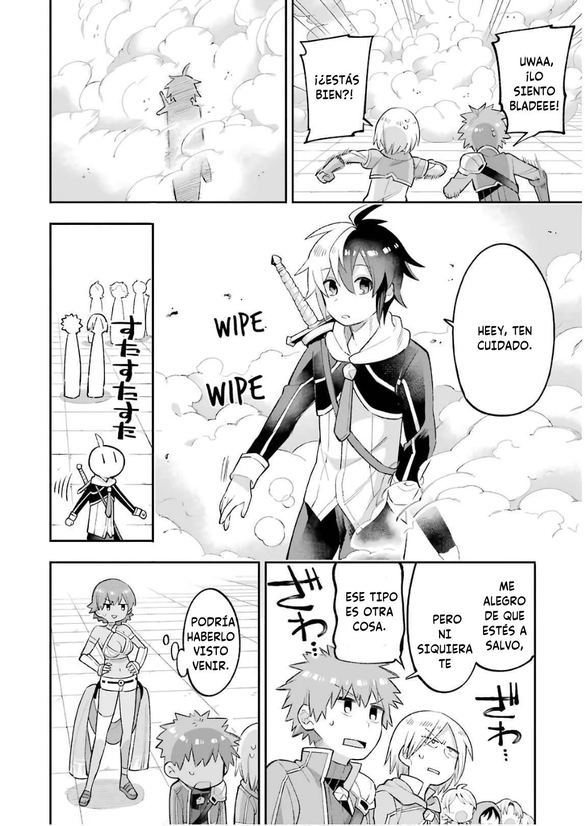 Eiyuu Kyoushitsu Capítulo 23.1 - Page 27