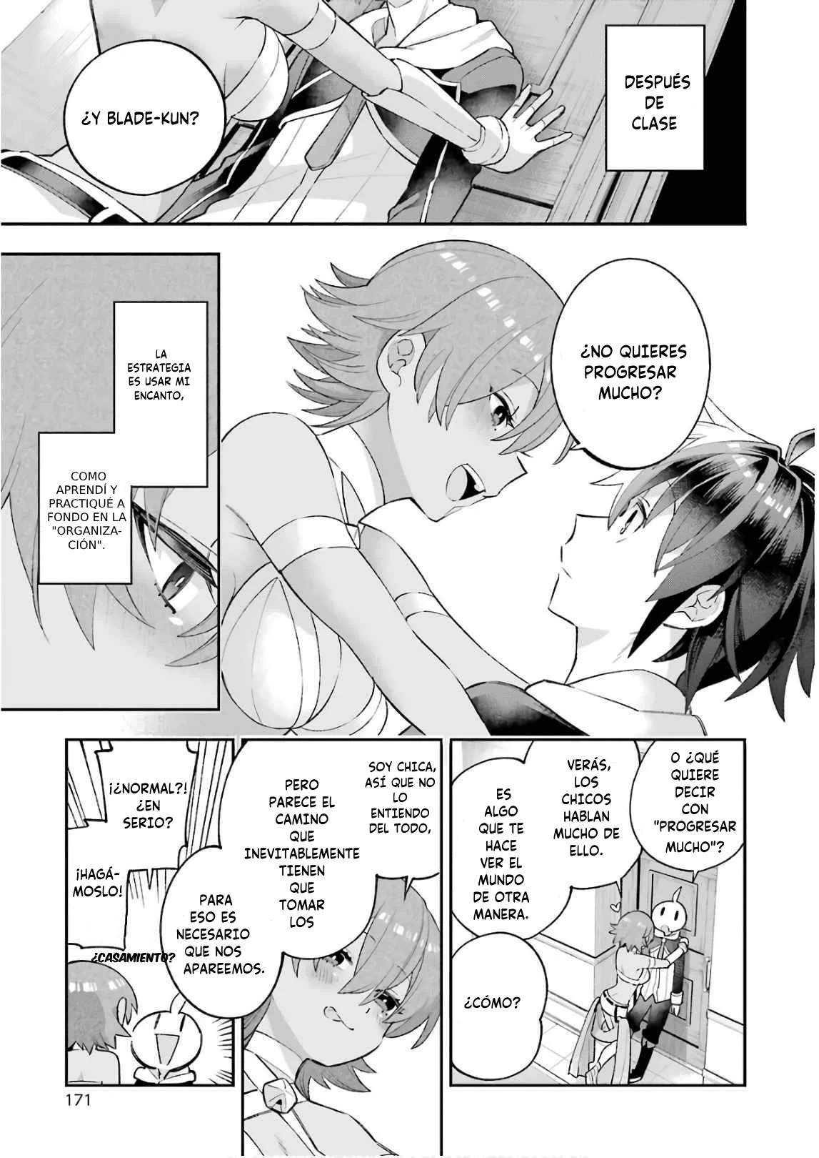 Eiyuu Kyoushitsu Capítulo 23.1 - Page 28