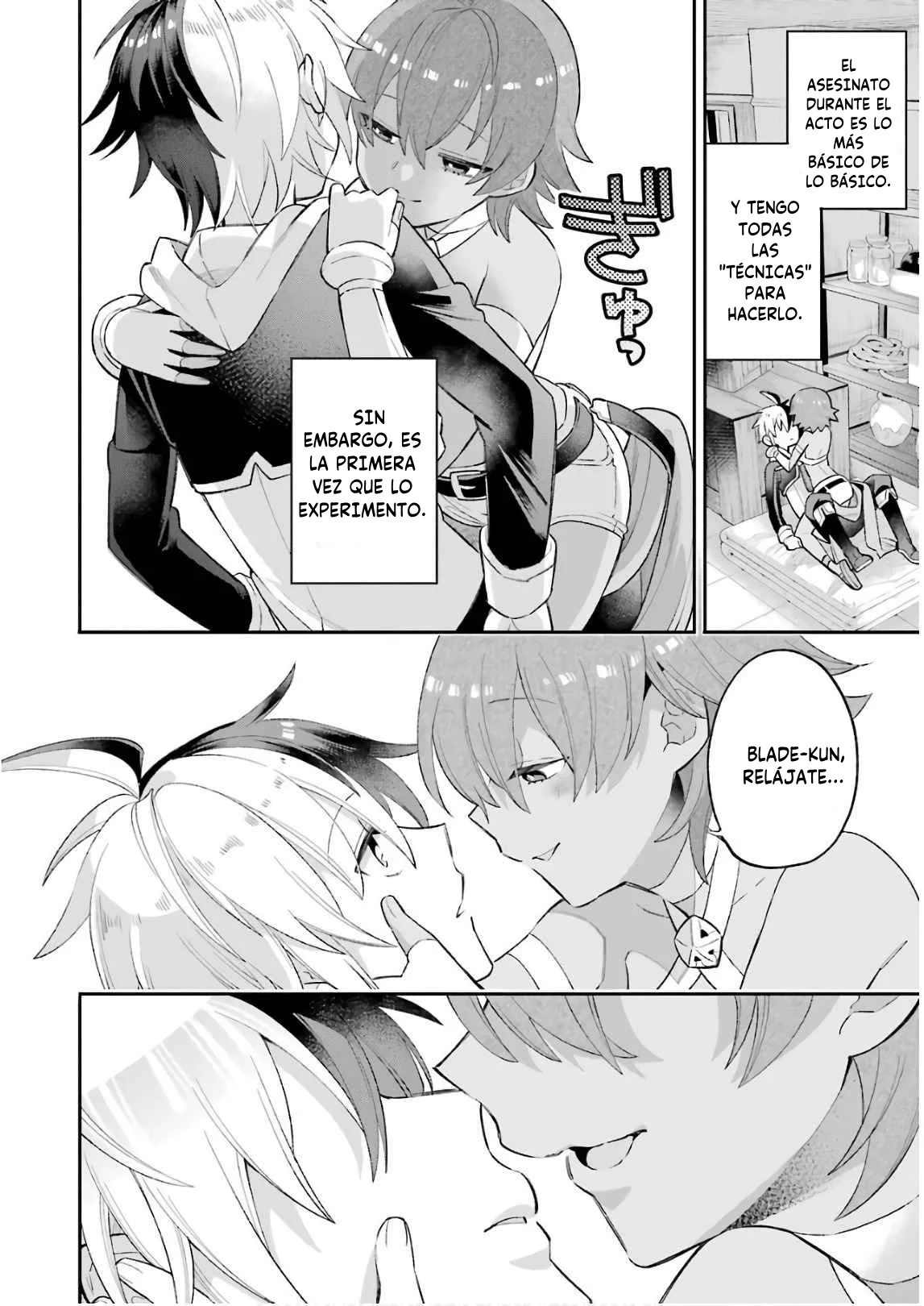 Eiyuu Kyoushitsu Capítulo 23.1 - Page 29