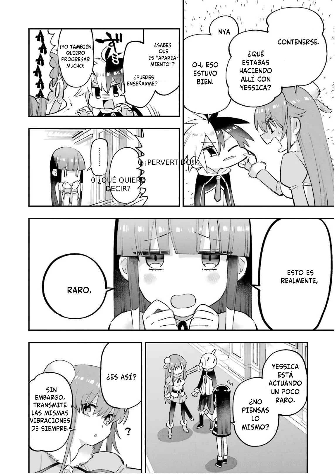 Eiyuu Kyoushitsu Capítulo 23.1 - Page 31