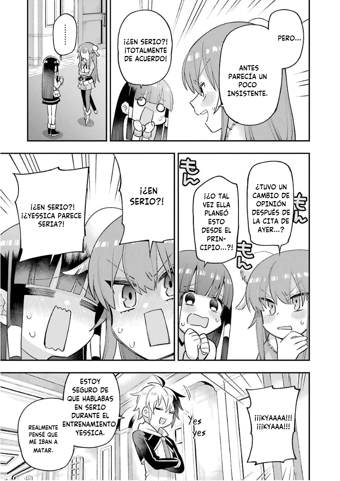 Eiyuu Kyoushitsu Capítulo 23.1 - Page 32
