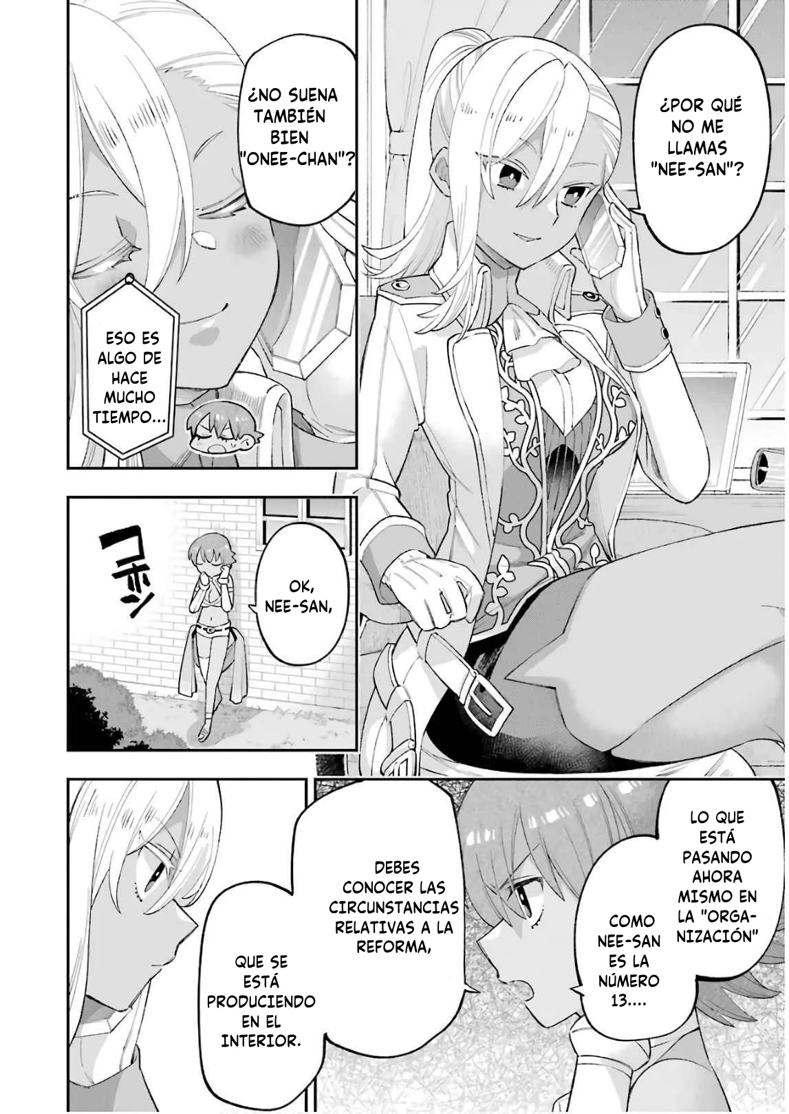 Eiyuu Kyoushitsu Capítulo 23.1 - Page 35