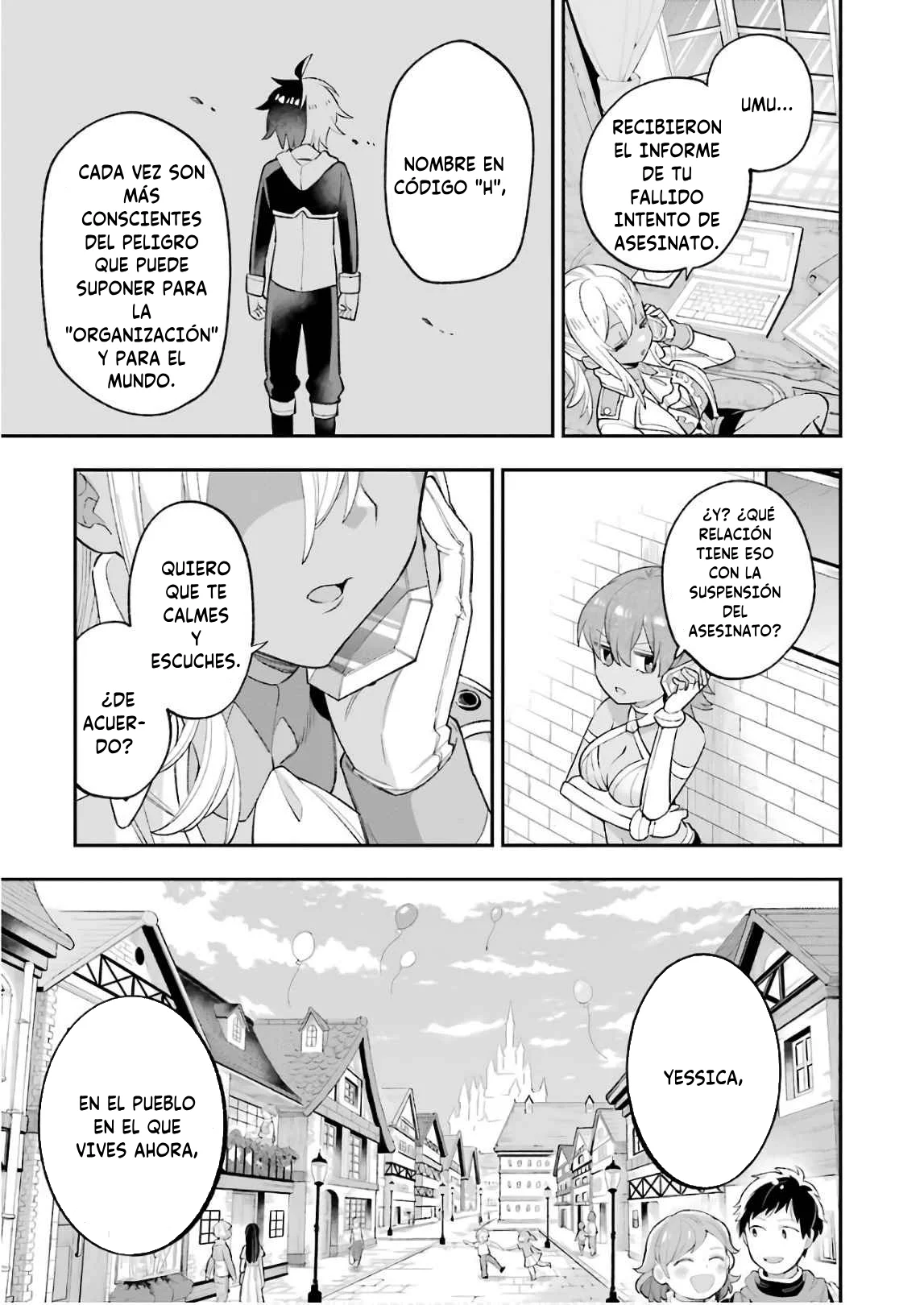 Eiyuu Kyoushitsu Capítulo 23.1 - Page 36