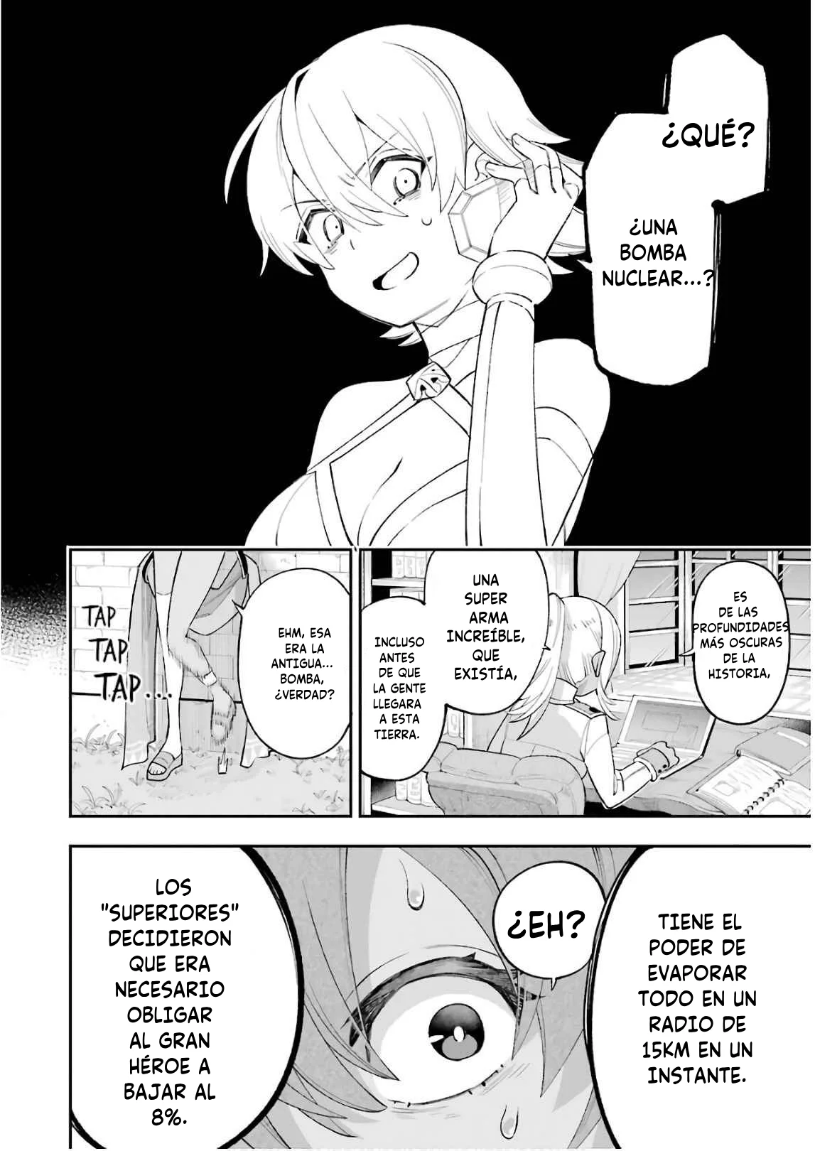 Eiyuu Kyoushitsu Capítulo 23.1 - Page 38