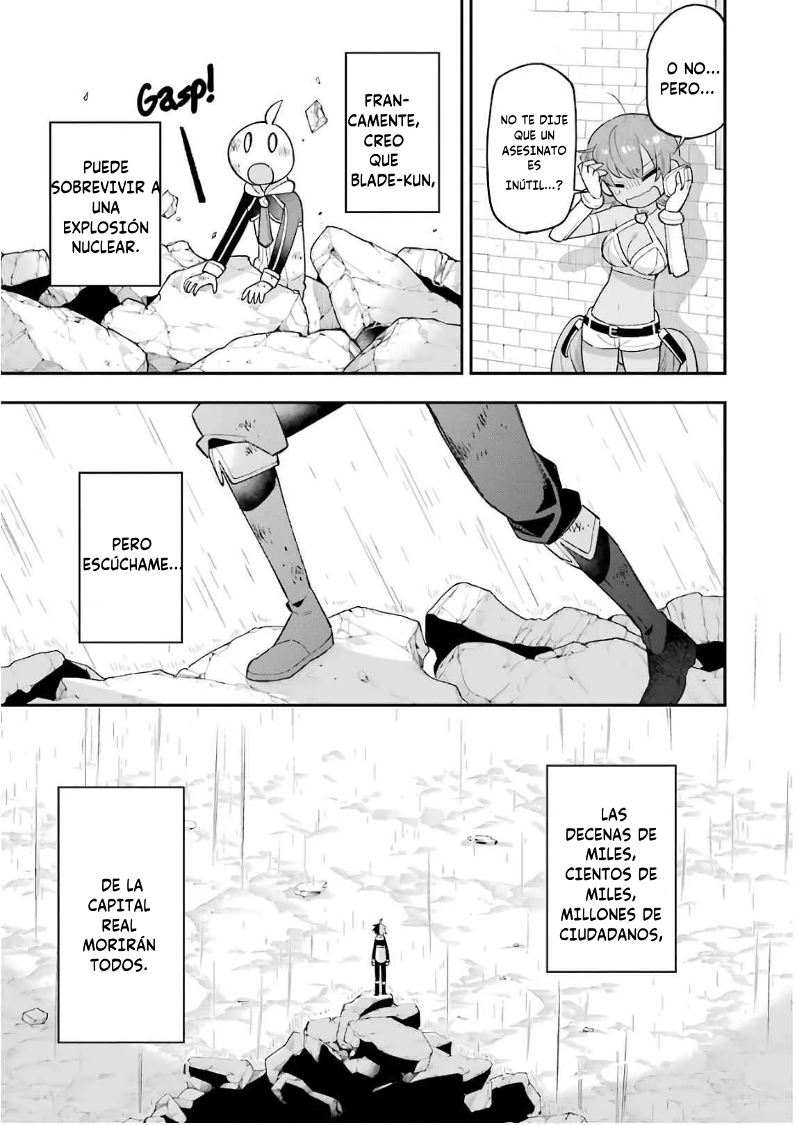 Eiyuu Kyoushitsu Capítulo 23.1 - Page 39