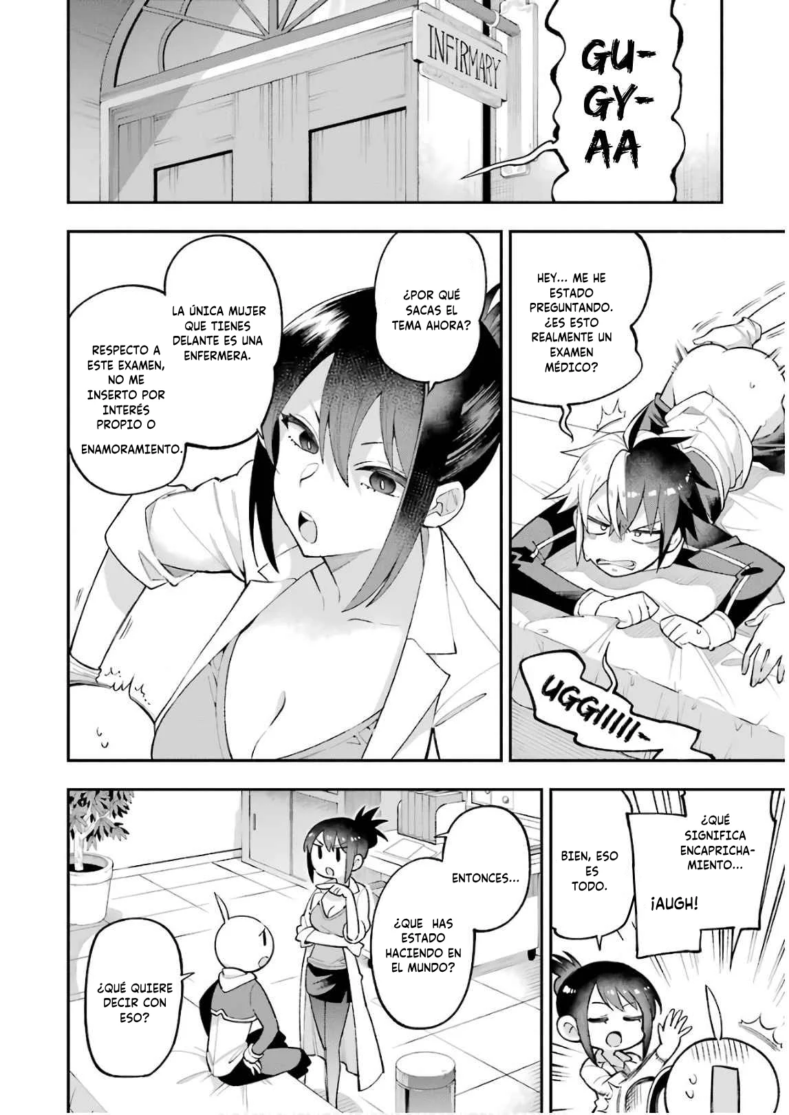 Eiyuu Kyoushitsu Capítulo 23.1 - Page 5