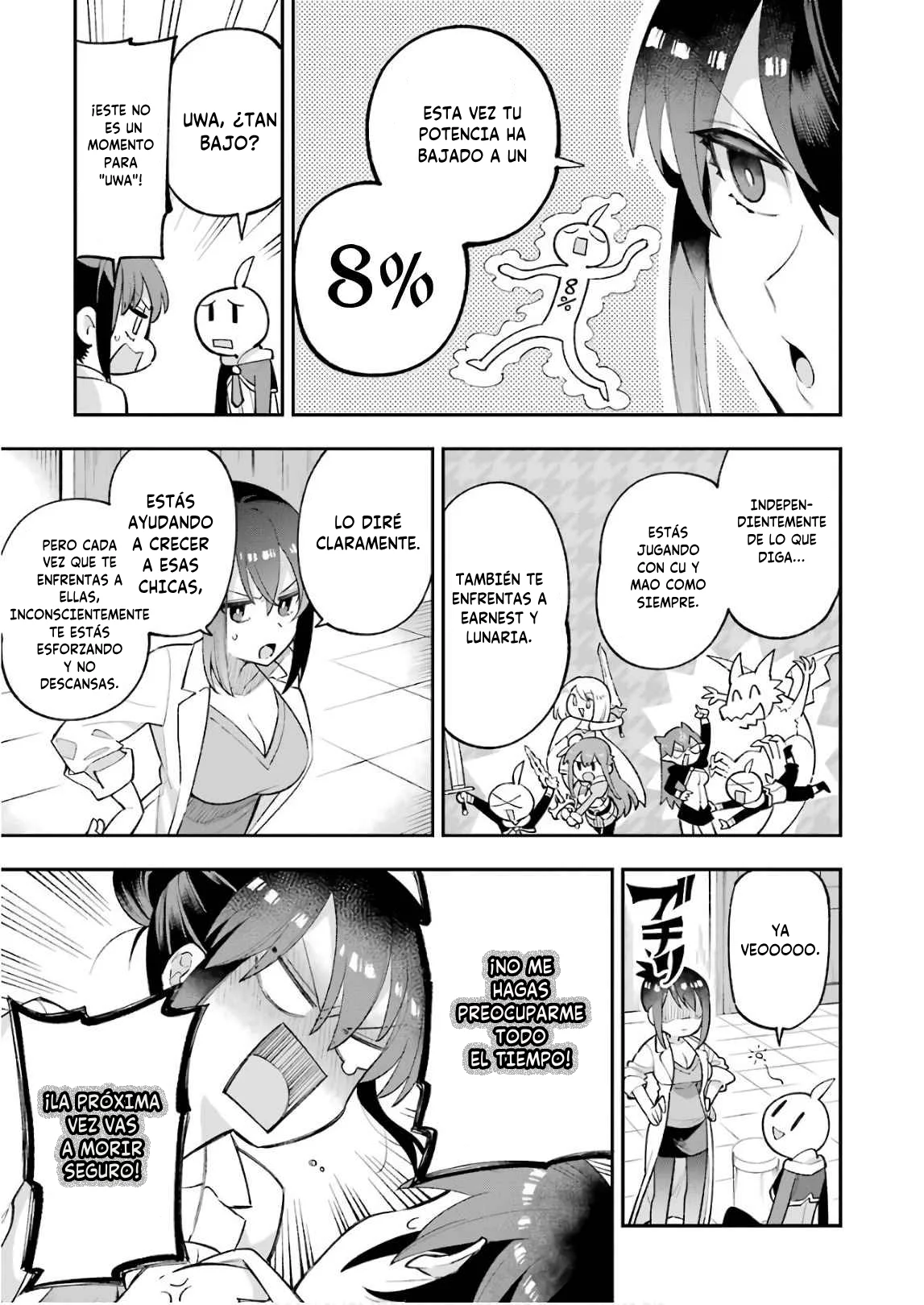 Eiyuu Kyoushitsu Capítulo 23.1 - Page 6