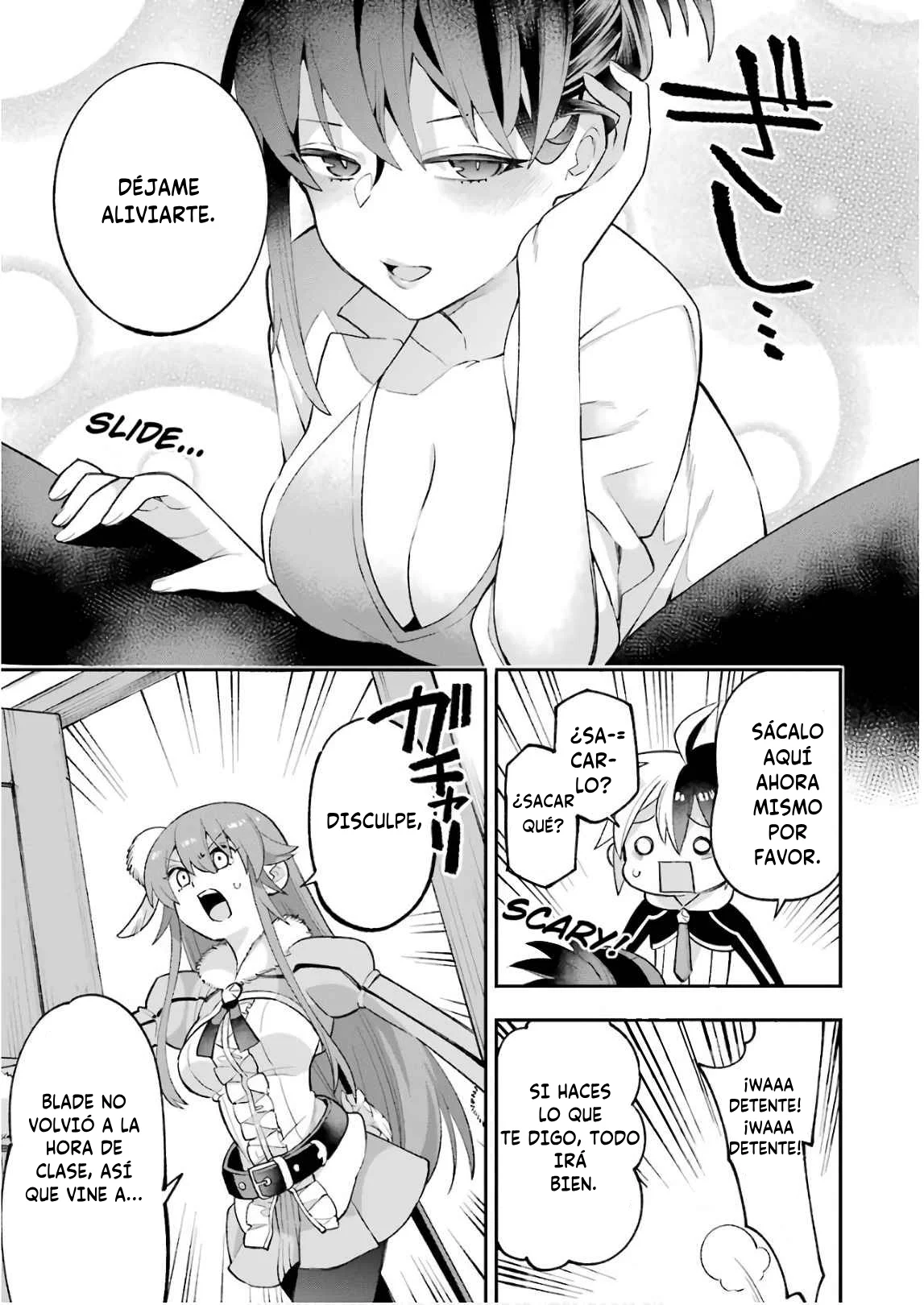 Eiyuu Kyoushitsu Capítulo 23.1 - Page 8