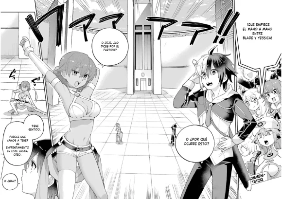 Eiyuu Kyoushitsu Capítulo 23.2 - Page 14