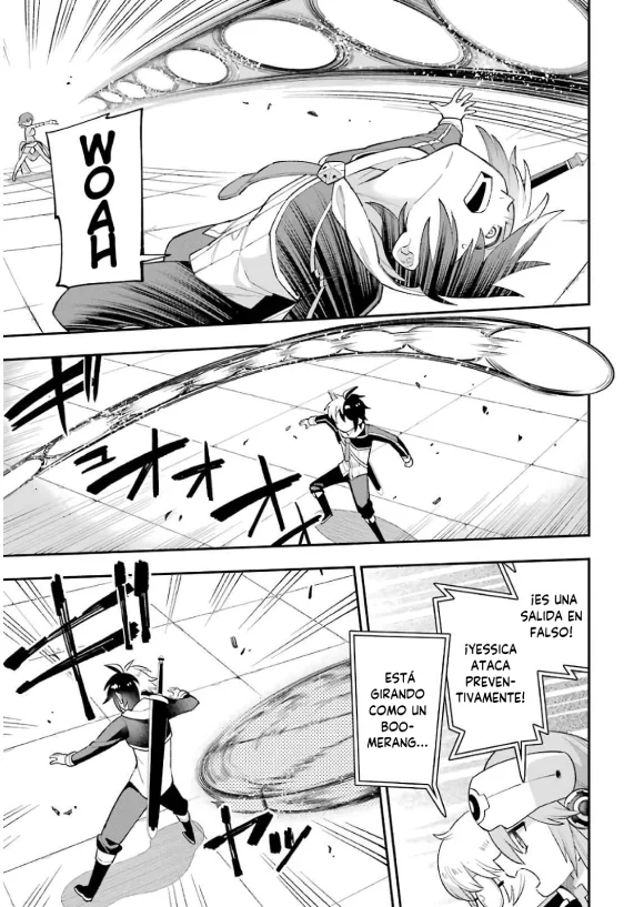 Eiyuu Kyoushitsu Capítulo 23.2 - Page 16