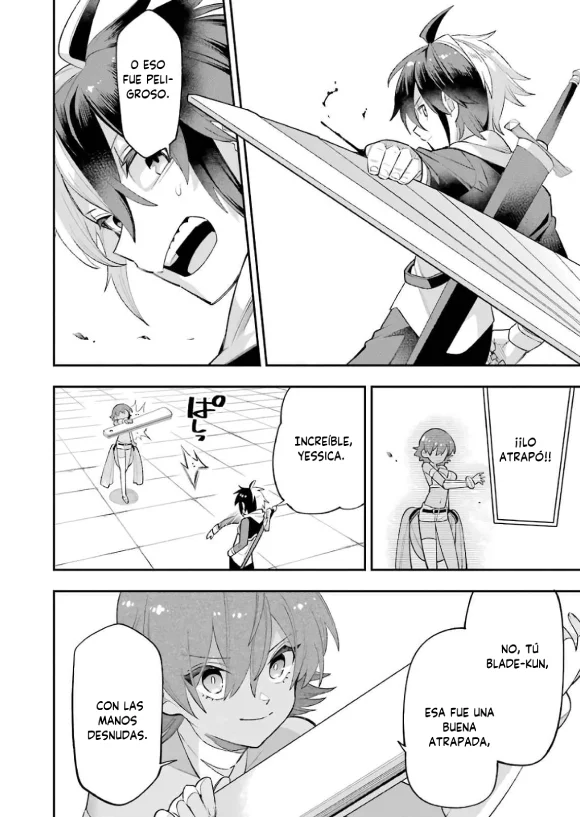 Eiyuu Kyoushitsu Capítulo 23.2 - Page 17