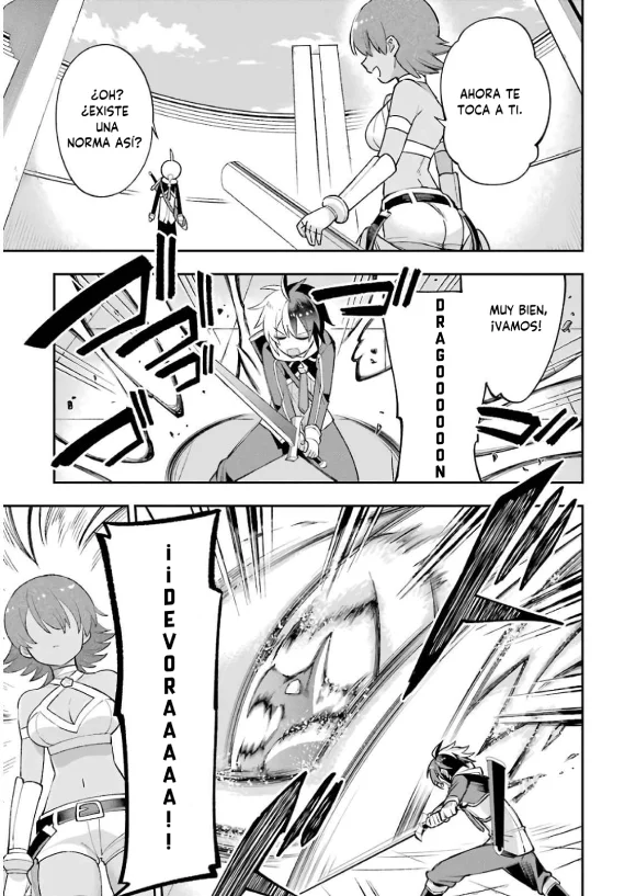 Eiyuu Kyoushitsu Capítulo 23.2 - Page 18