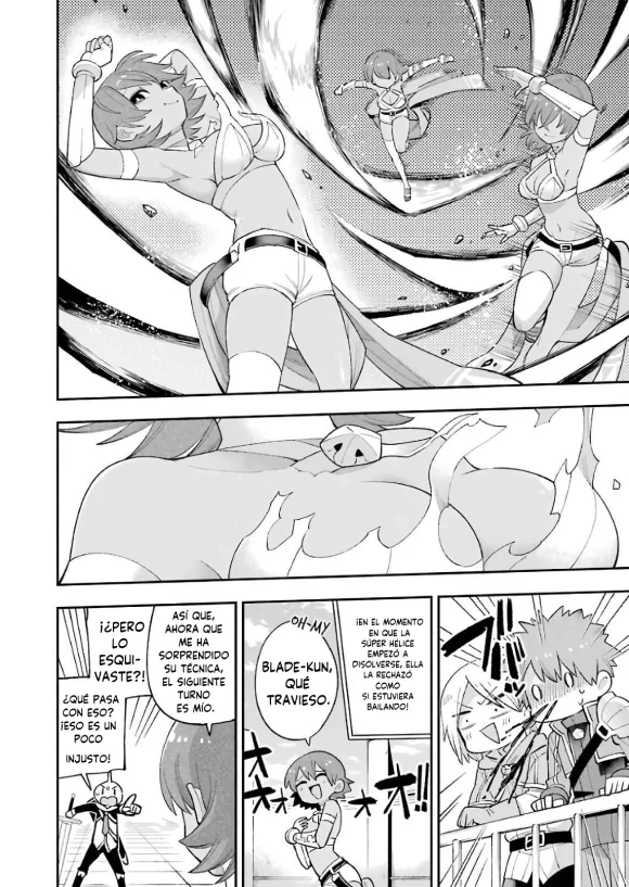 Eiyuu Kyoushitsu Capítulo 23.2 - Page 19