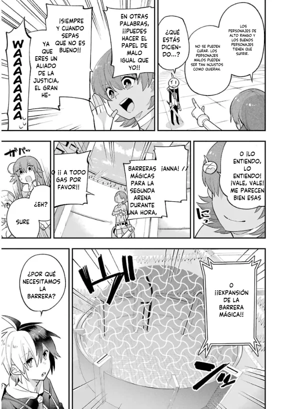 Eiyuu Kyoushitsu Capítulo 23.2 - Page 20