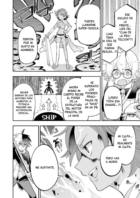 Eiyuu Kyoushitsu Capítulo 23.2 - Page 24