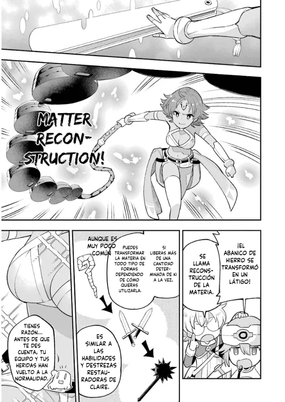 Eiyuu Kyoushitsu Capítulo 23.2 - Page 25