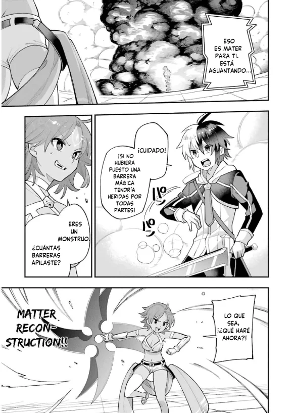 Eiyuu Kyoushitsu Capítulo 23.2 - Page 27