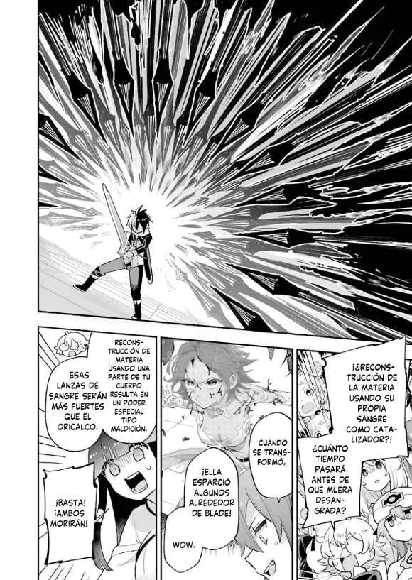 Eiyuu Kyoushitsu Capítulo 23.2 - Page 30