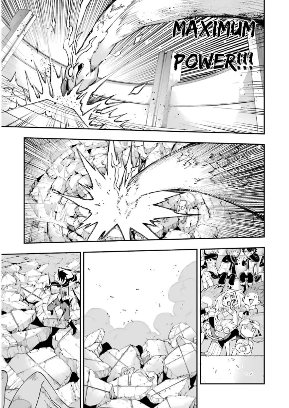 Eiyuu Kyoushitsu Capítulo 23.2 - Page 33