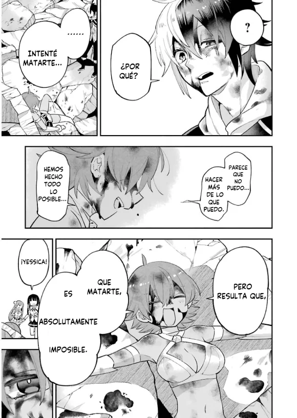 Eiyuu Kyoushitsu Capítulo 23.2 - Page 37