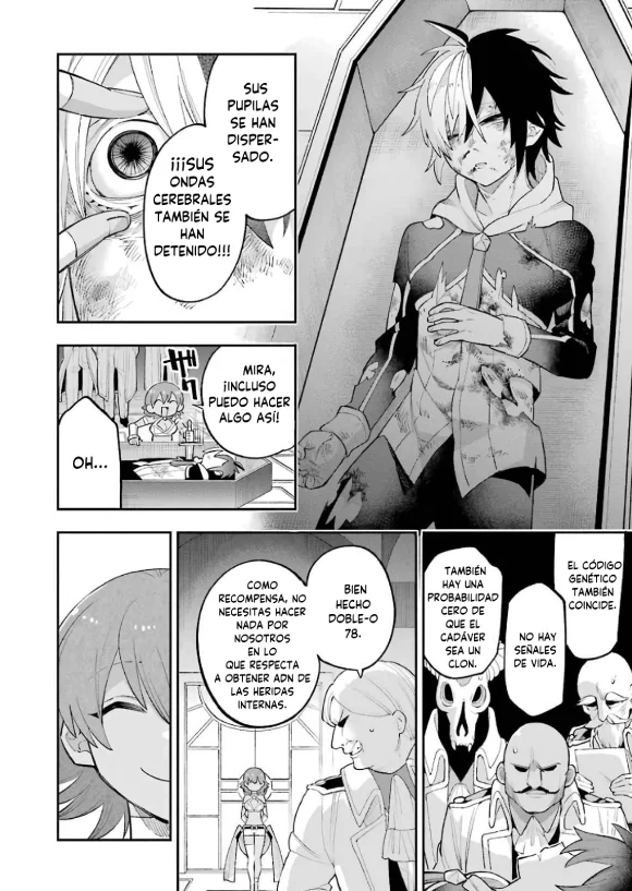 Eiyuu Kyoushitsu Capítulo 23.2 - Page 42