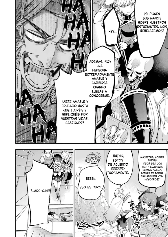 Eiyuu Kyoushitsu Capítulo 23.2 - Page 45
