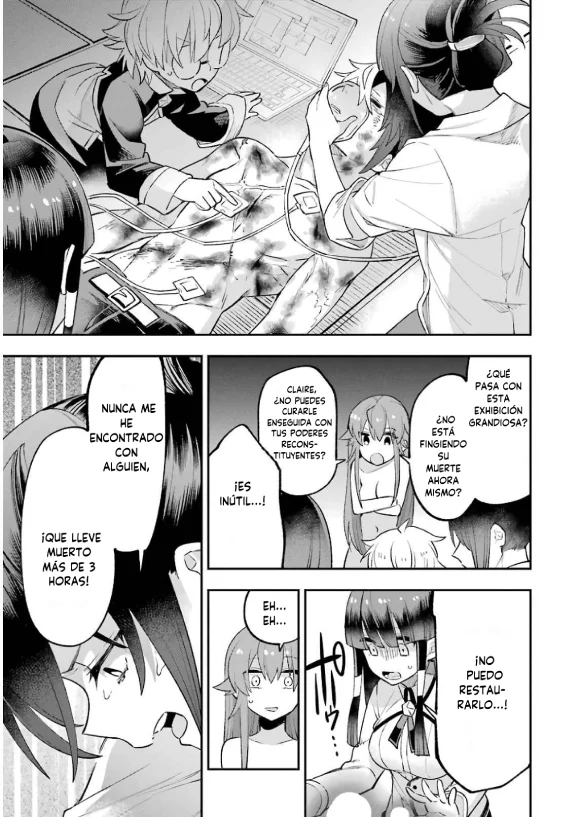 Eiyuu Kyoushitsu Capítulo 23.2 - Page 46