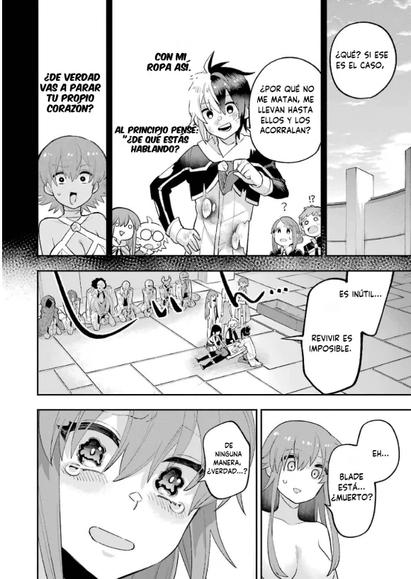 Eiyuu Kyoushitsu Capítulo 23.2 - Page 47