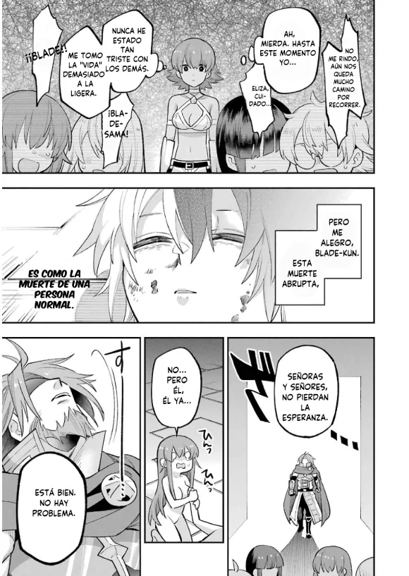 Eiyuu Kyoushitsu Capítulo 23.2 - Page 48