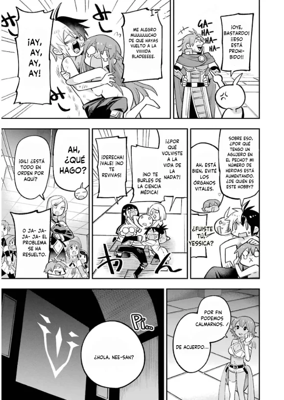 Eiyuu Kyoushitsu Capítulo 23.2 - Page 50