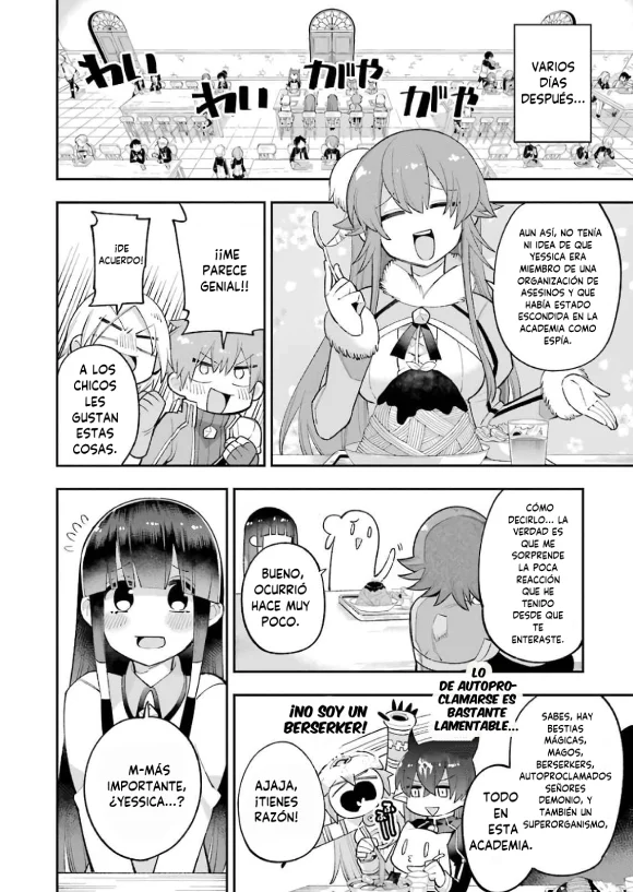 Eiyuu Kyoushitsu Capítulo 23.2 - Page 51