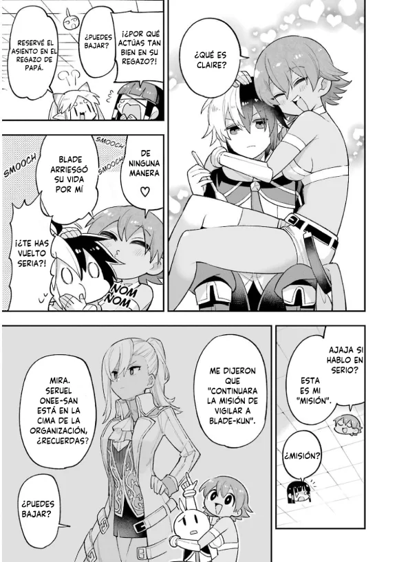 Eiyuu Kyoushitsu Capítulo 23.2 - Page 52