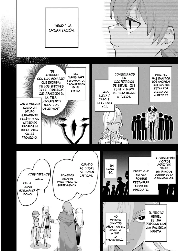 Eiyuu Kyoushitsu Capítulo 23.2 - Page 53