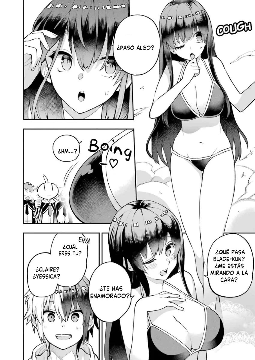 Eiyuu Kyoushitsu Capítulo 24.1 - Page 10