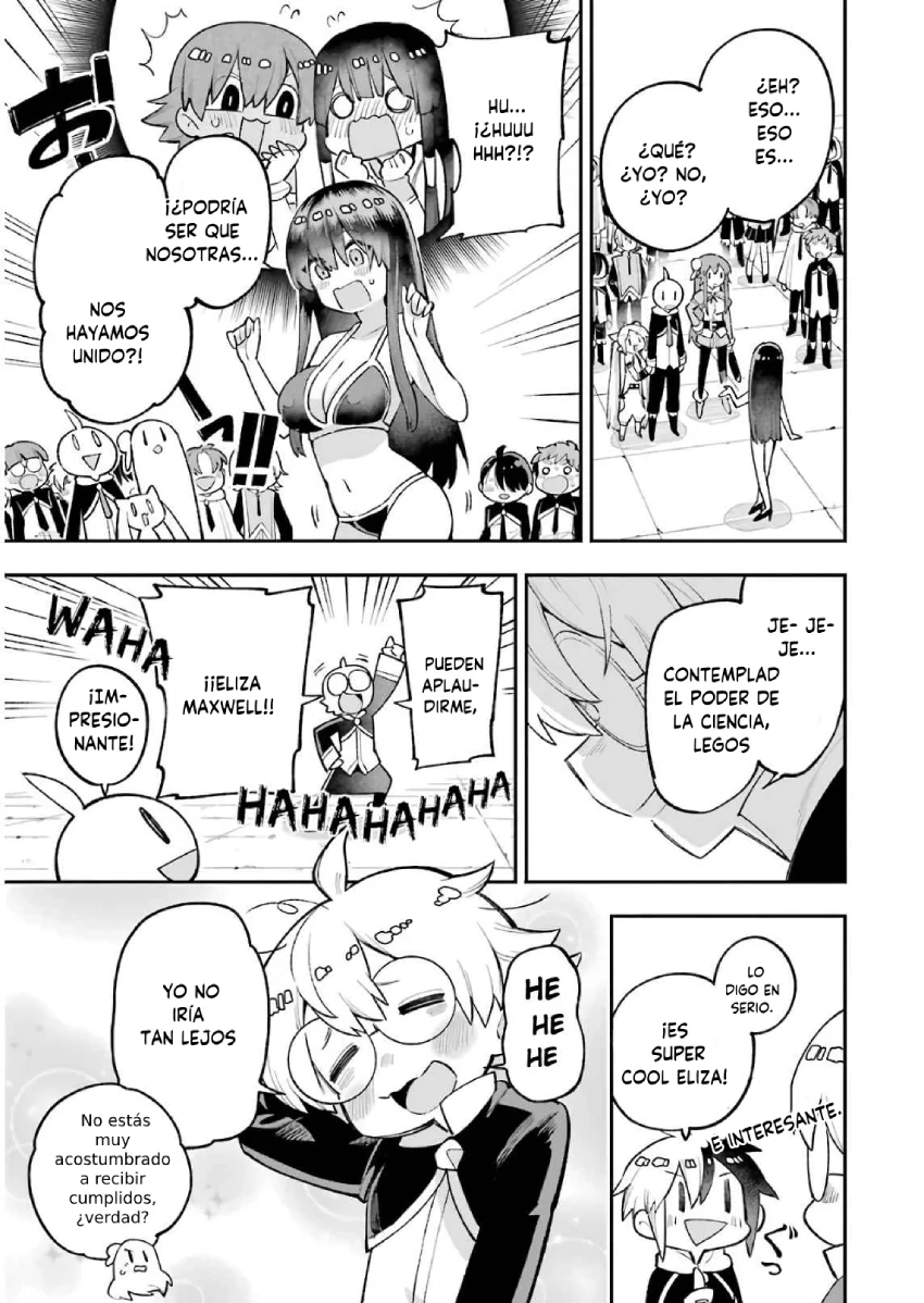 Eiyuu Kyoushitsu Capítulo 24.1 - Page 11