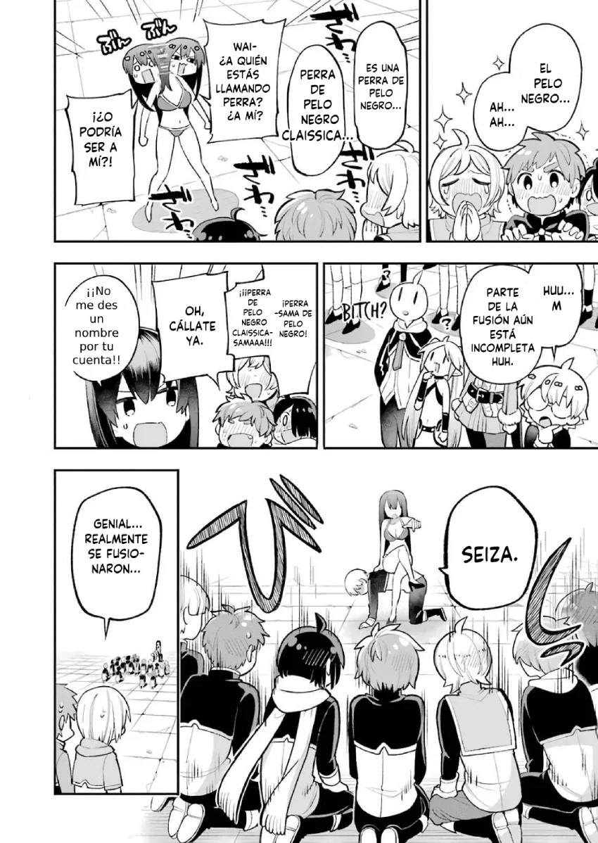 Eiyuu Kyoushitsu Capítulo 24.1 - Page 12