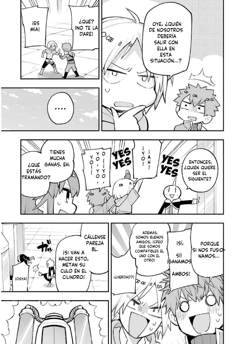 Eiyuu Kyoushitsu Capítulo 24.1 - Page 13