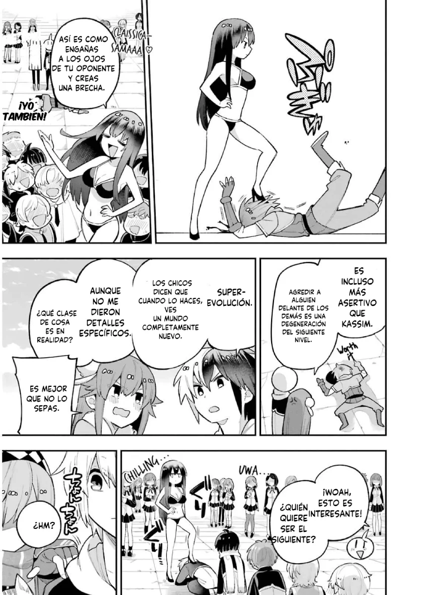 Eiyuu Kyoushitsu Capítulo 24.1 - Page 17