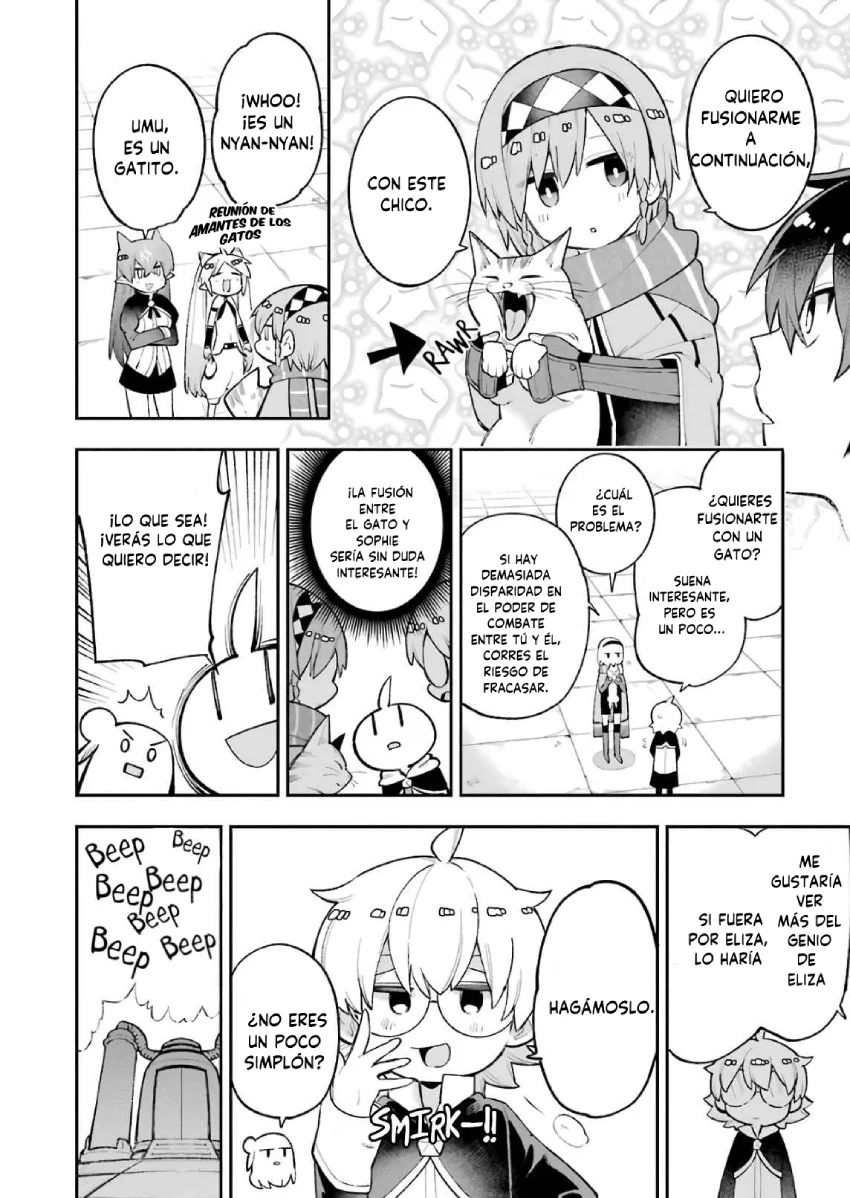 Eiyuu Kyoushitsu Capítulo 24.1 - Page 18