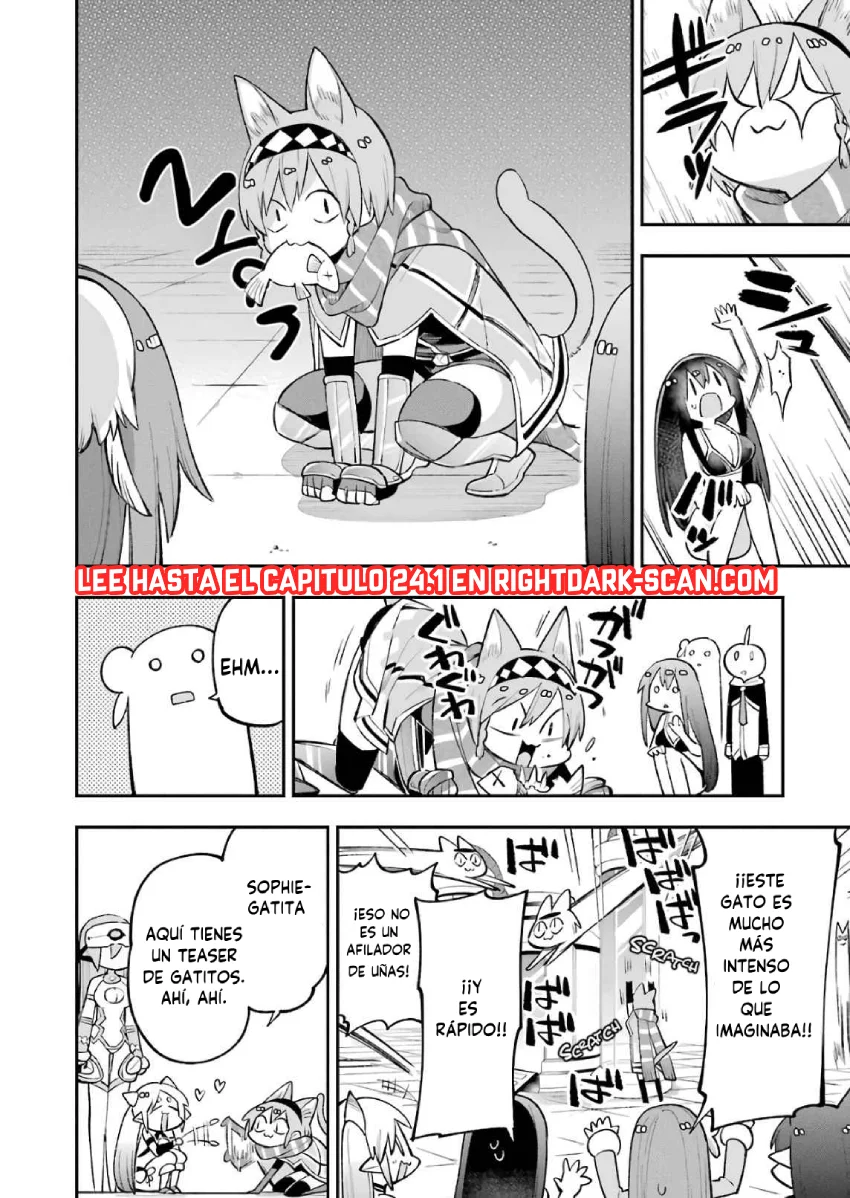 Eiyuu Kyoushitsu Capítulo 24.1 - Page 20