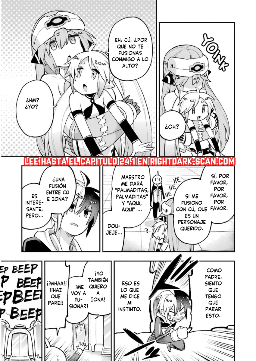 Eiyuu Kyoushitsu Capítulo 24.1 - Page 21
