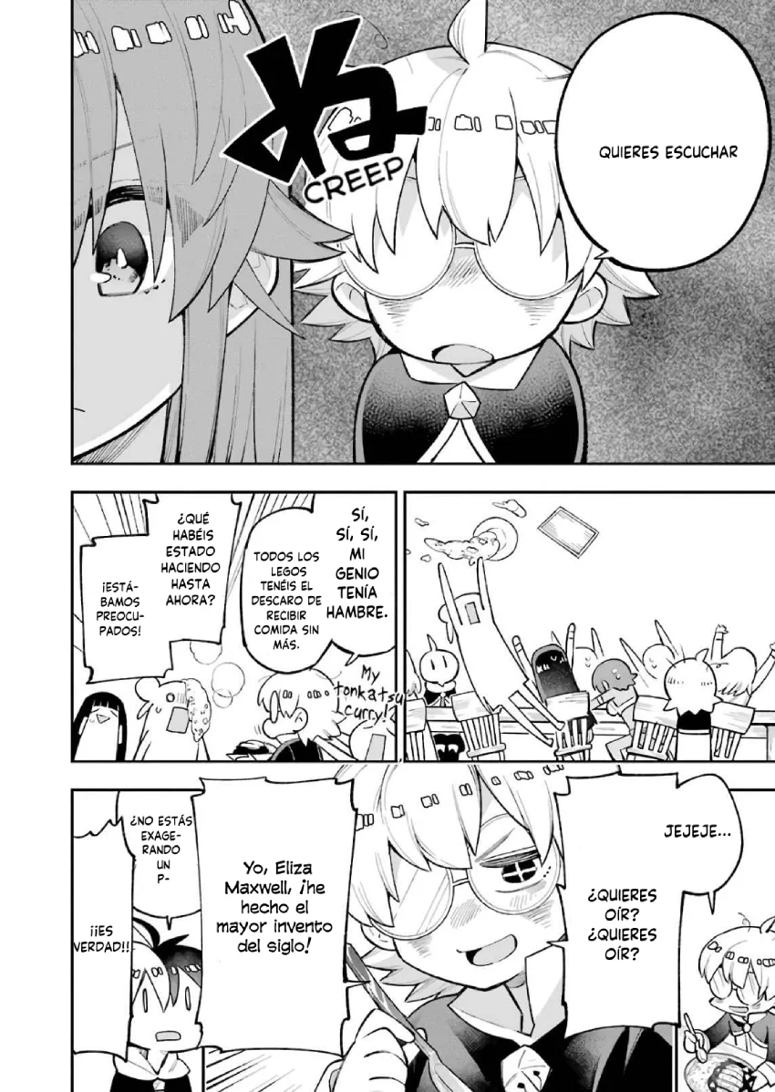 Eiyuu Kyoushitsu Capítulo 24.1 - Page 6