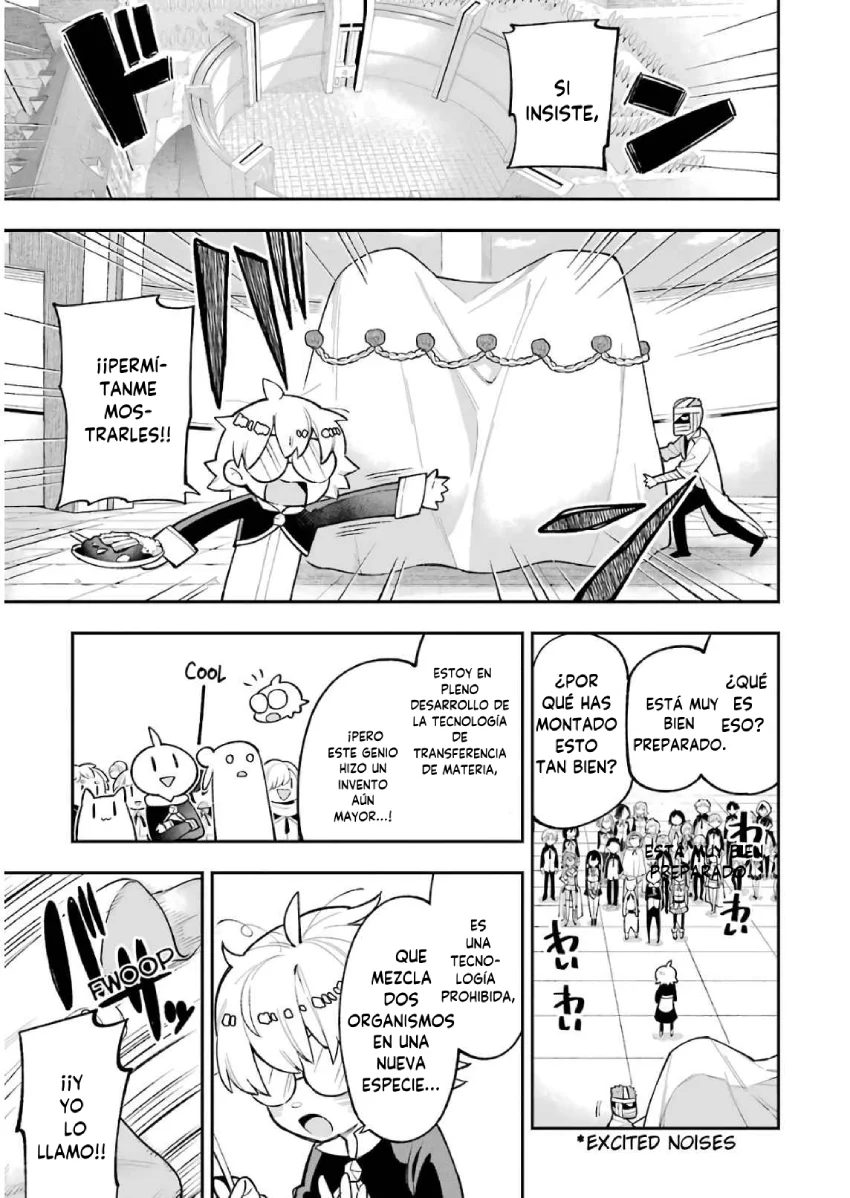 Eiyuu Kyoushitsu Capítulo 24.1 - Page 7